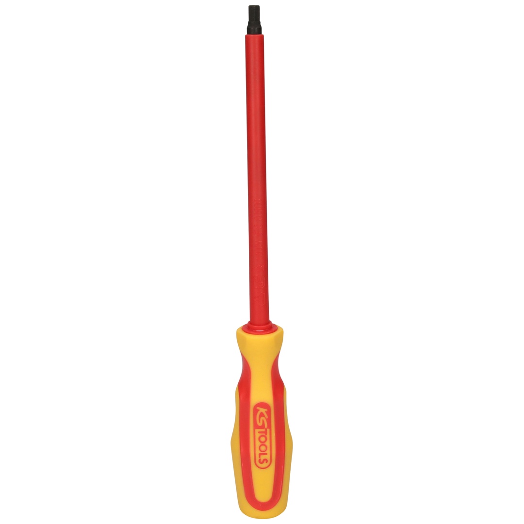 KS Tools Innensechskant-Schraubendreher mit Schutzisolierung, 6 mm