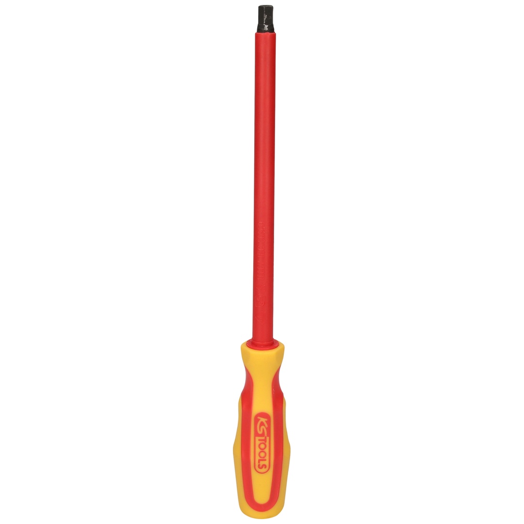 KS Tools Innensechskant-Schraubendreher mit Schutzisolierung, 8 mm