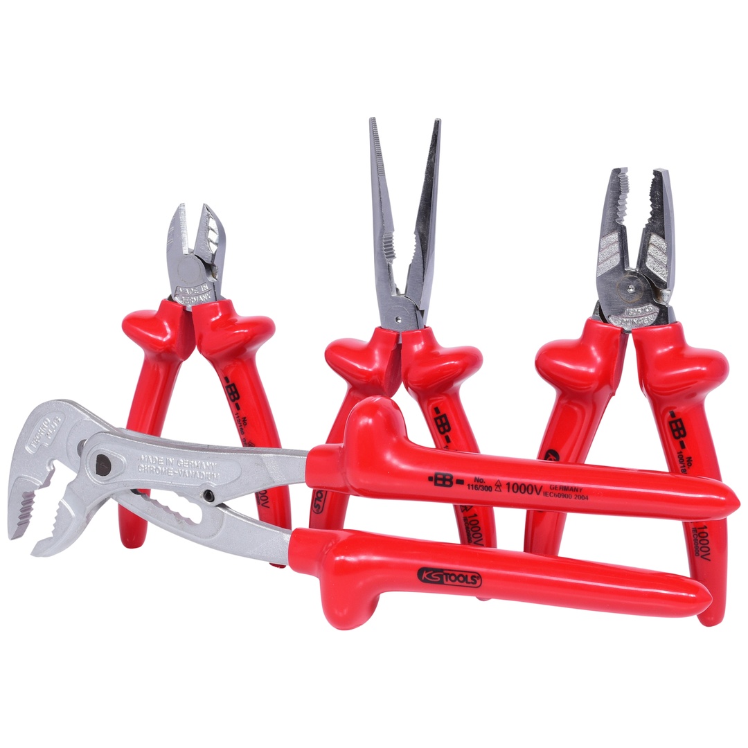 KS Tools 1000V Zangen-Satz, 4-tlg Variante 1