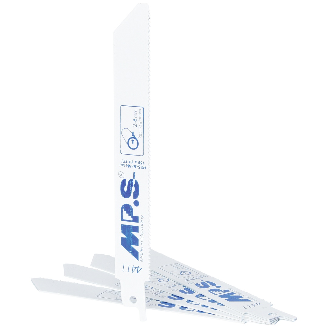 KS Tools Säbelsägeblatt, 150 mm, 1,4 mm, 5er Pack