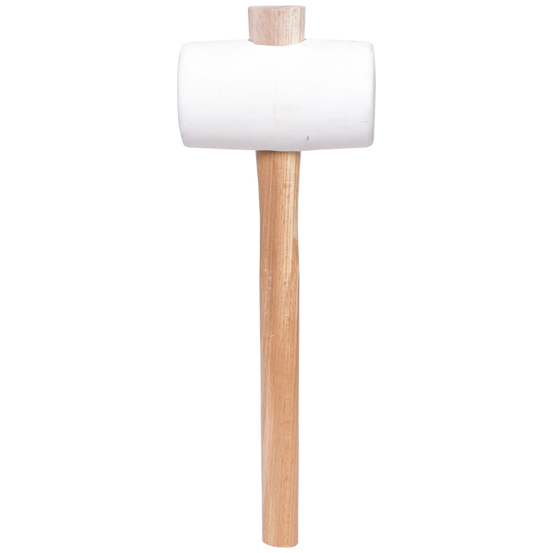 KS Tools Gummihammer weiß, 735g