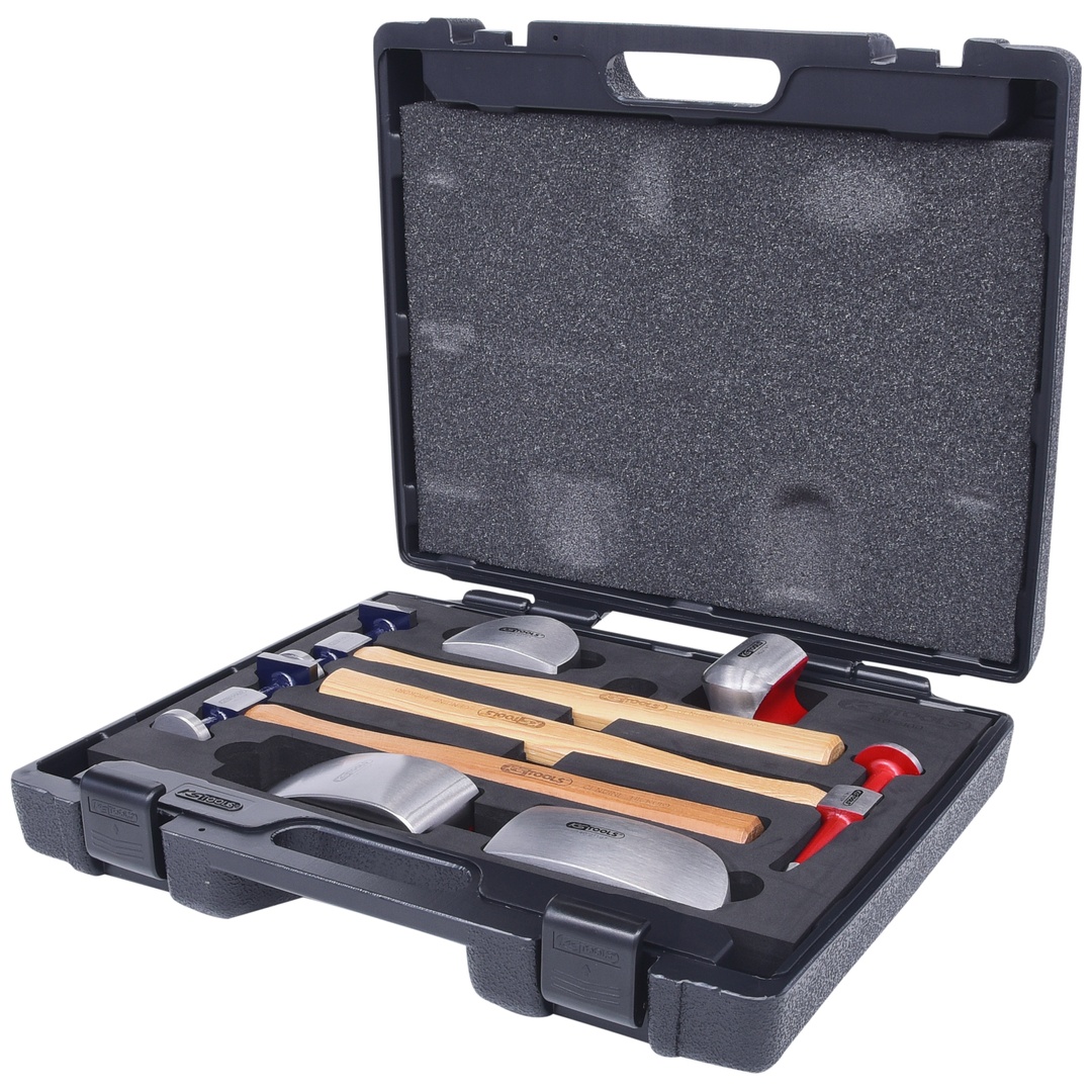KS Tools Karosserie-Ausbeul-Satz, 7-tlg