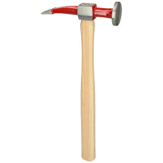 KS Tools Karosserie-Flachspitzhammer gewölbter Kopf, 325 mm