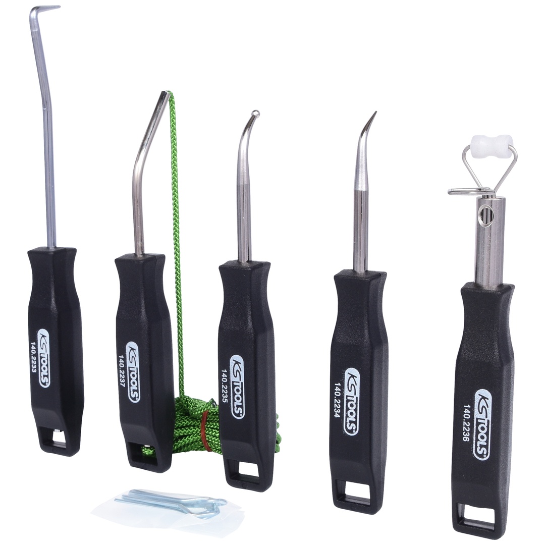 KS Tools Windschutzscheiben-Montage-Satz, 5-tlg