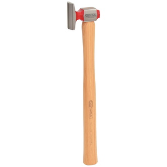 KS Tools Karosserie-Standard-Hammer, stark gewölbt, 30x45 mm