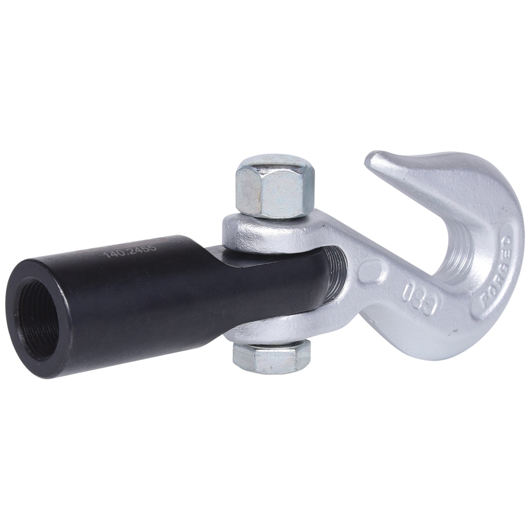 KS Tools Universal-Zughaken, inkl. Adapter, 2-tlg
