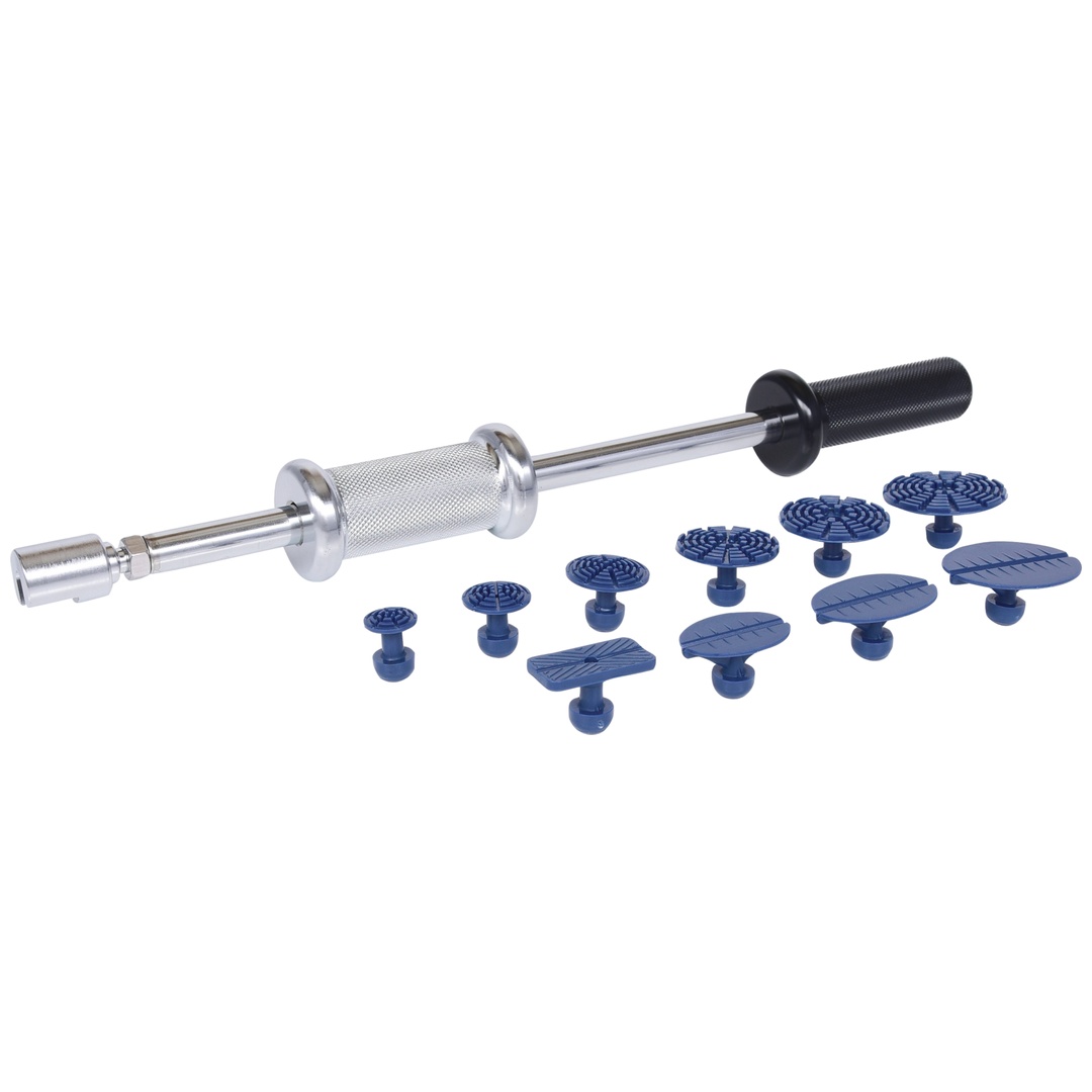 KS Tools Profi-Ausbeul-Gleithammer-Satz, 11-tlg.