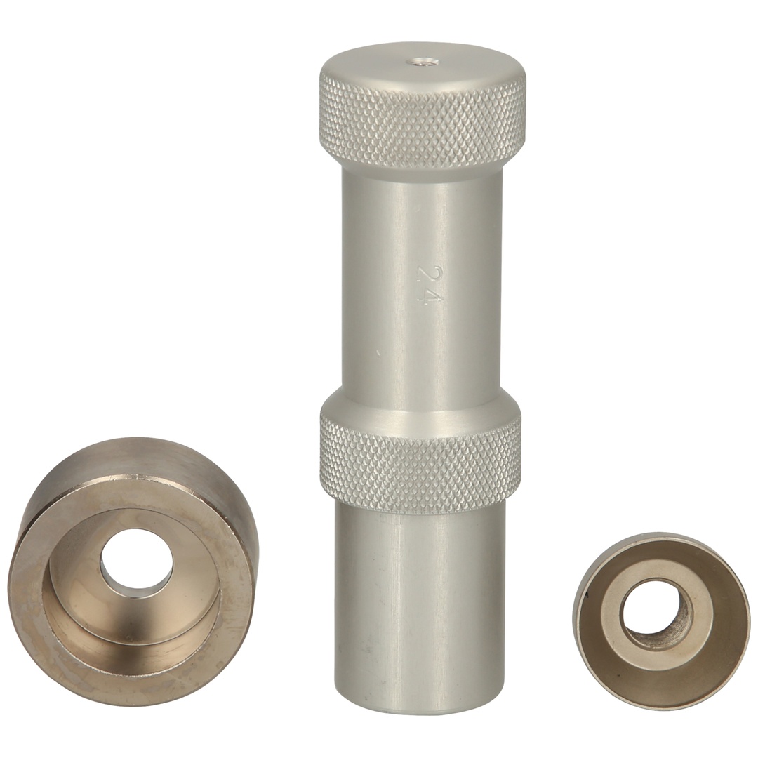 KS Tools Stanzen-Satz mit Dorn, 3-tlg, Ø 24,0 mm (Opel)
