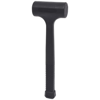 KS Tools Rückschlagfreier Schonhammer, 600g