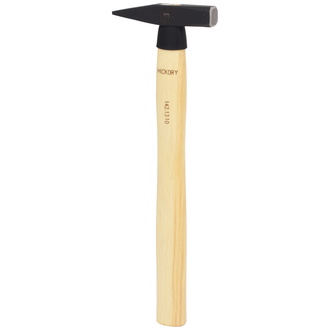 KS Tools Schlosserhammer mit Hickorystiel, 100g