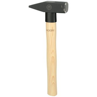 KS Tools Schlosserhammer mit Hickorystiel, 600g