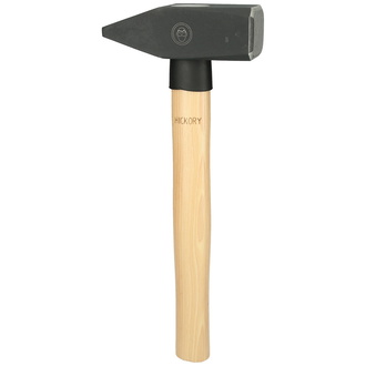 KS Tools Schlosserhammer mit Hickorystiel, 2000g