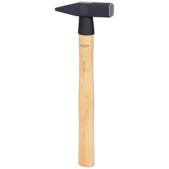 KS Tools Schlosserhammer mit Hickorystiel, 300g