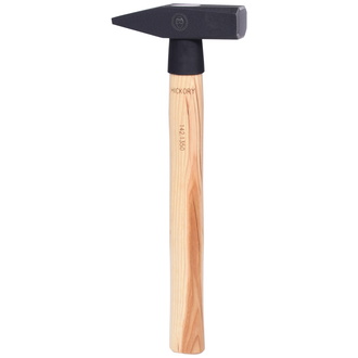 KS Tools Schlosserhammer mit Hickorystiel, 500g