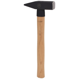 KS Tools Schlosserhammer mit Hickorystiel, 800g