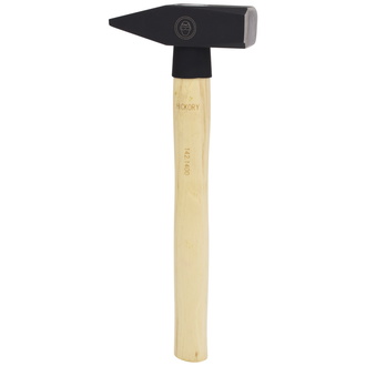 KS Tools Schlosserhammer mit Hickorystiel, 1000g