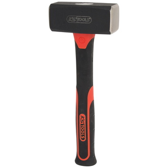 KS Tools Fäustel mit Fiberglasstiel, 1500g