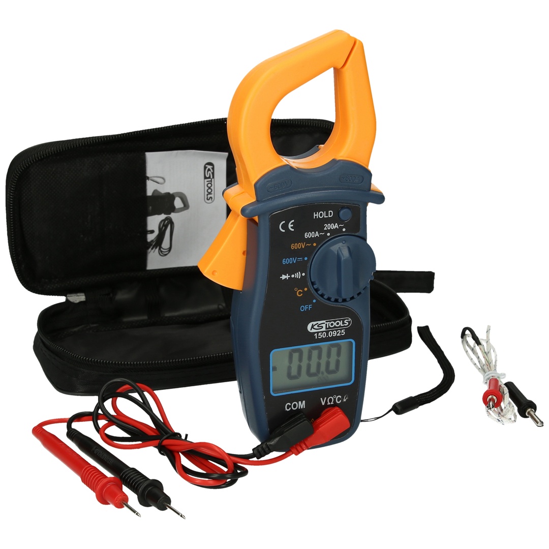 KS Tools Digital Amperezangen-Satz 600A, 3-tlg