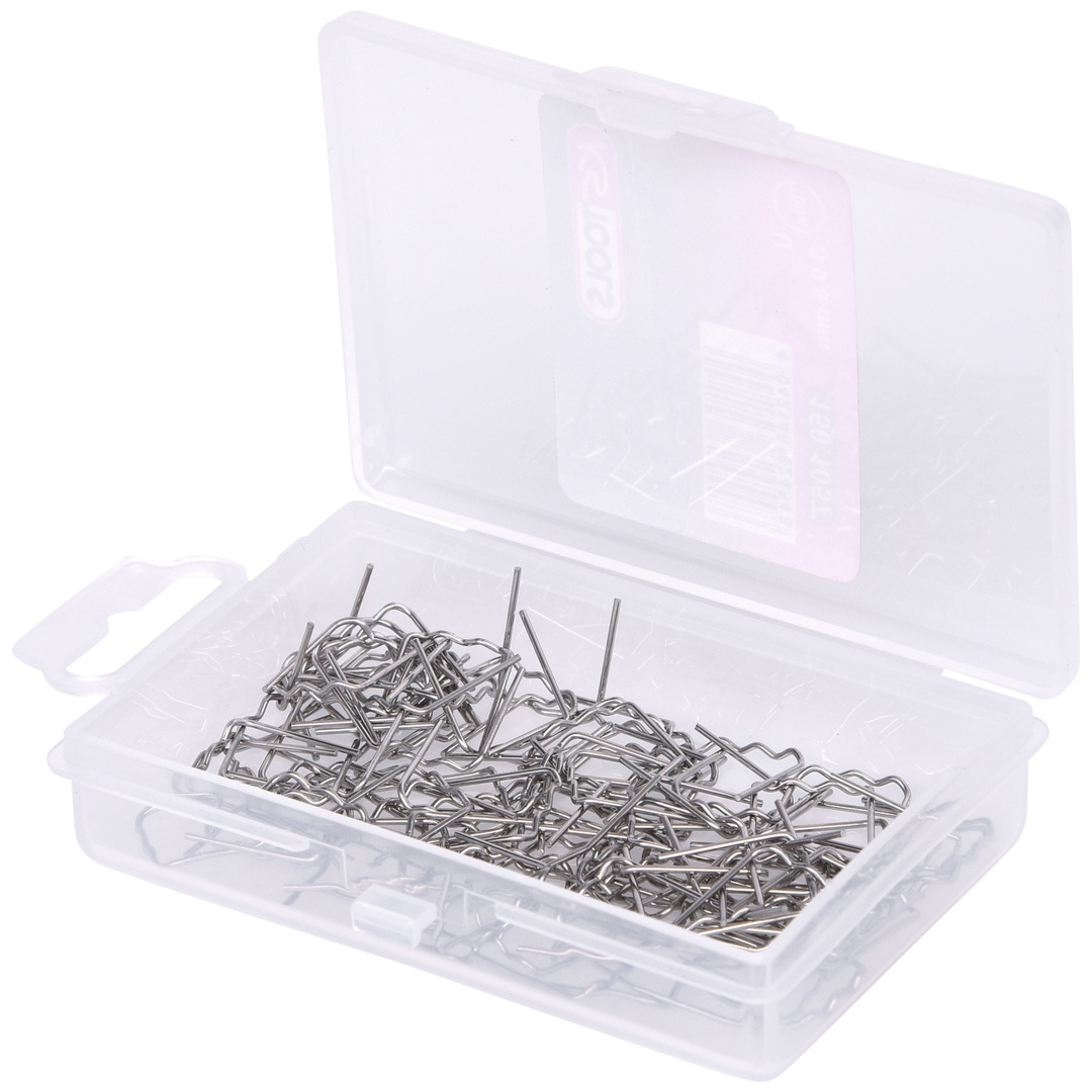 KS Tools Reparaturklammer U-Form Ø 0,8 mm, 100 Stück