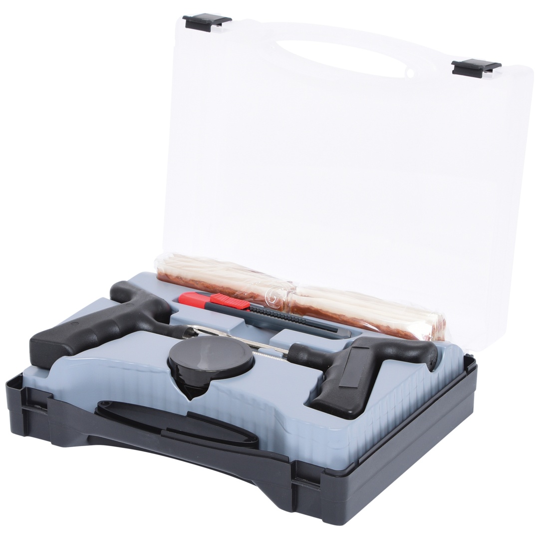 KS Tools Reifenvulkanisier-Satz für KFZ, 5-tlg, 100 mm Fäden
