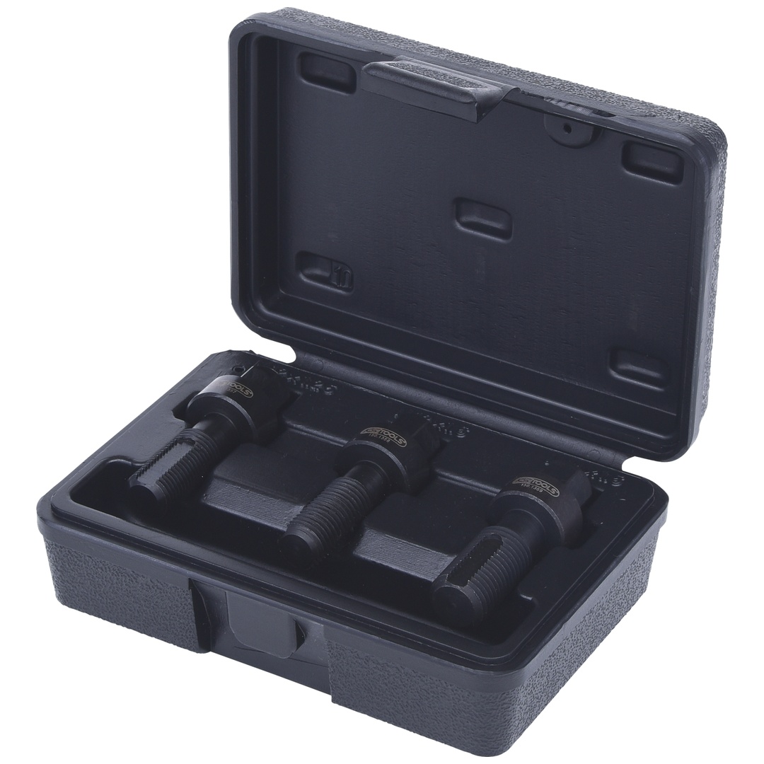 KS Tools Radmuttern-Gewindereparatur-Satz, 3-tlg