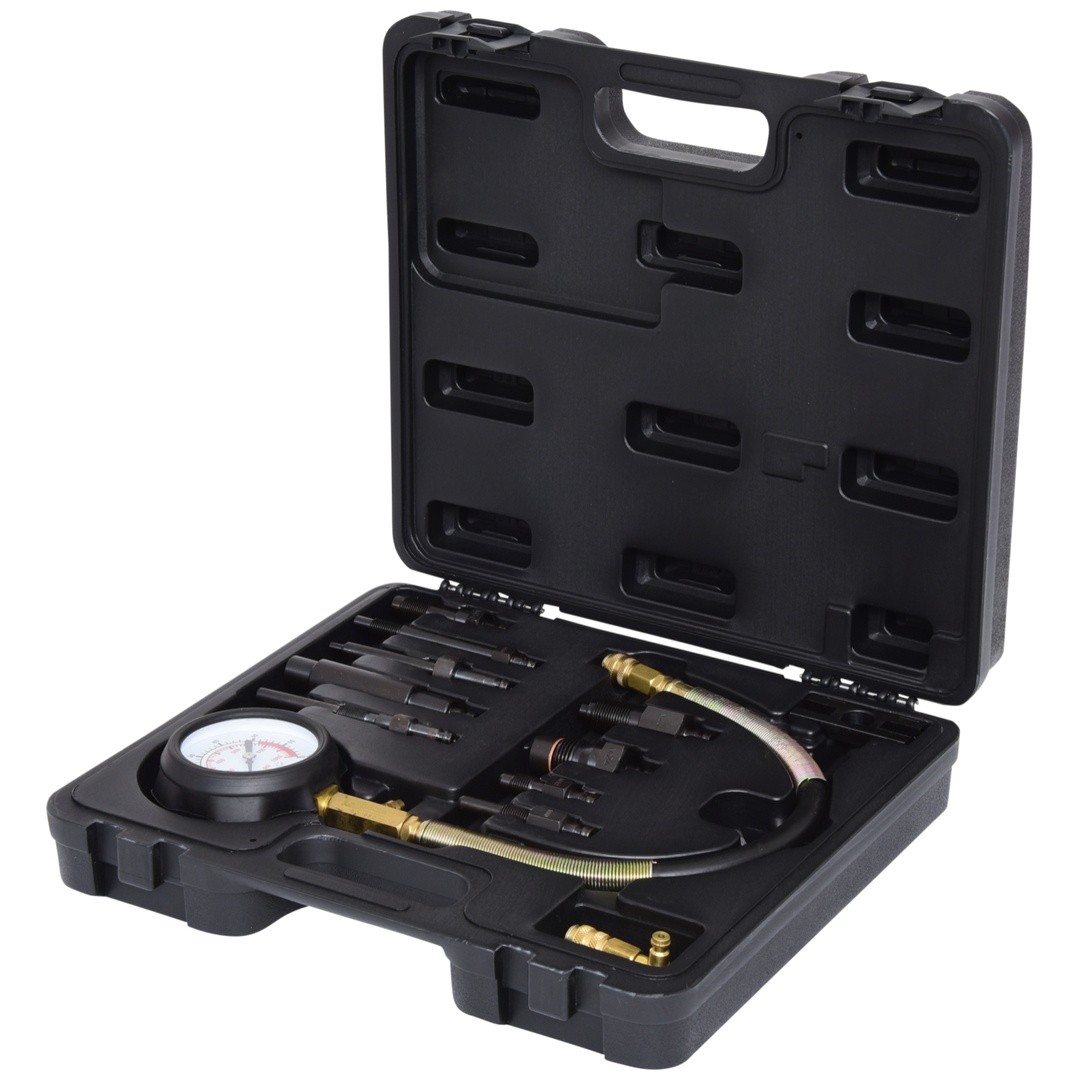 KS Tools Kompressions-Druckprüfgerät, 13-tlg