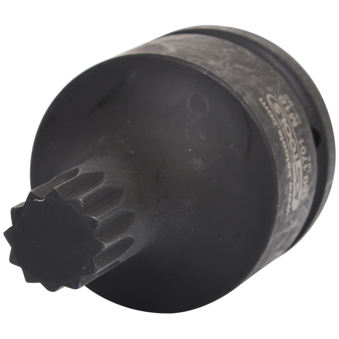 KS Tools 3/4 Kraft-Bit-Stecknuss für Vielzahn(XZN)-Schrauben, kurz