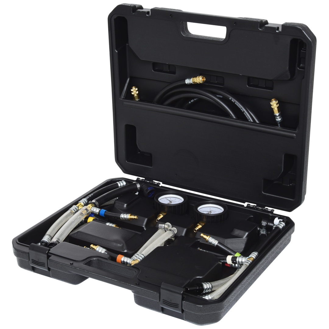 KS Tools Kraftstoff Niederdruck-Diagnose-Satz, 14-tlg