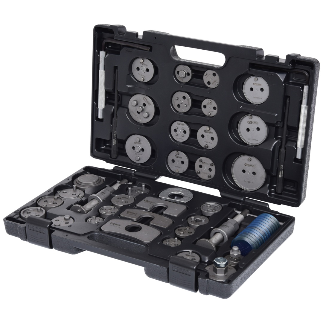 KS Tools Bremskolben-Rückstell-Werkzeug-Satz, 41-tlg