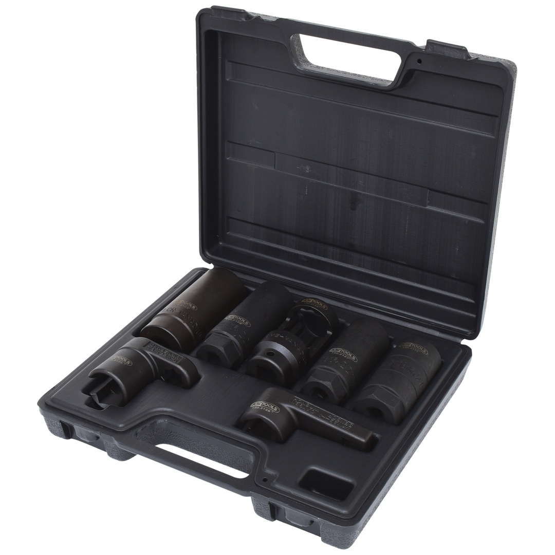 KS Tools 3/8+1/2 Sensoren-Stecknuss-Satz, 7-tlg