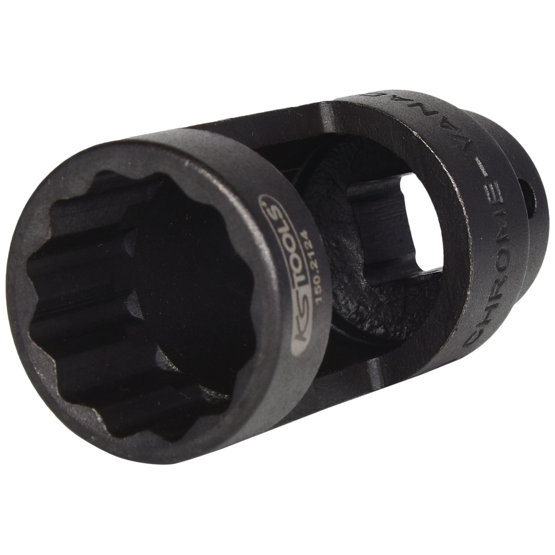 KS Tools 1/2 Einspritzdüsen-Stecknuss, 12-kant, 27 mm