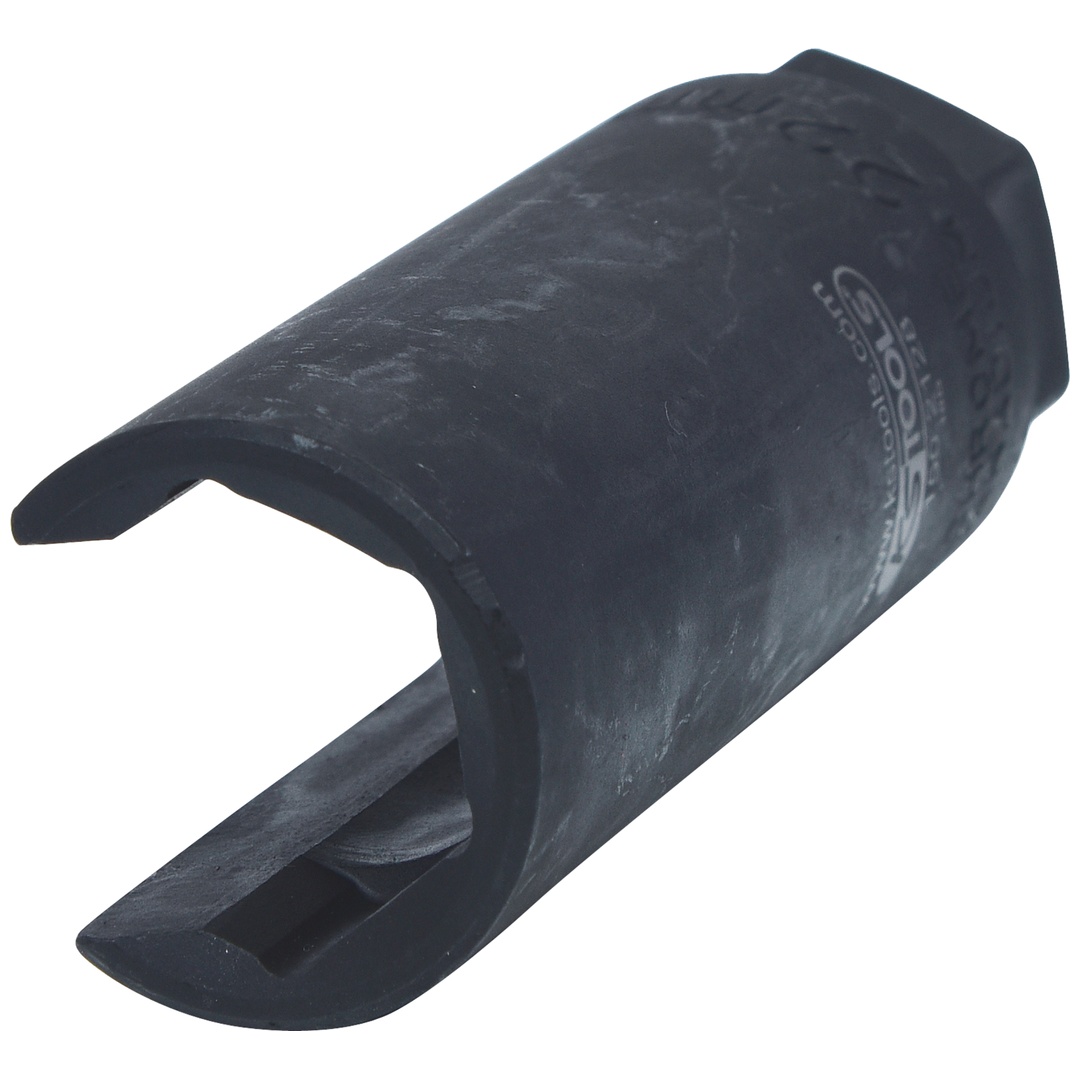 KS Tools 3/8 Lambdasonden Stecknuss, tief, geschlitzt, 22 mm, lange und halb geöffnete Ausführung