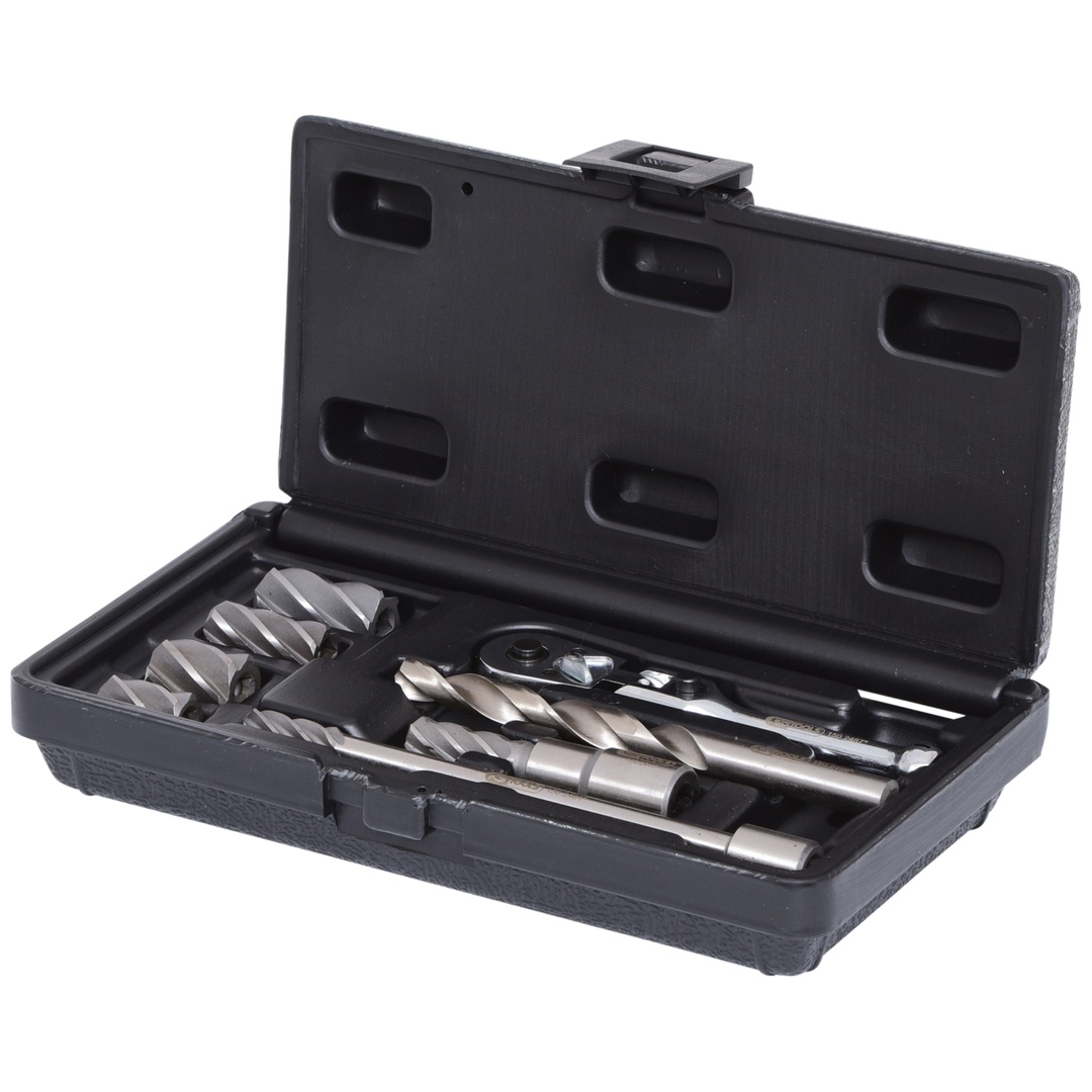 KS Tools 1/4 MASTER ABS-Sensoren-Reibahlen-Satz, 8-tlg.