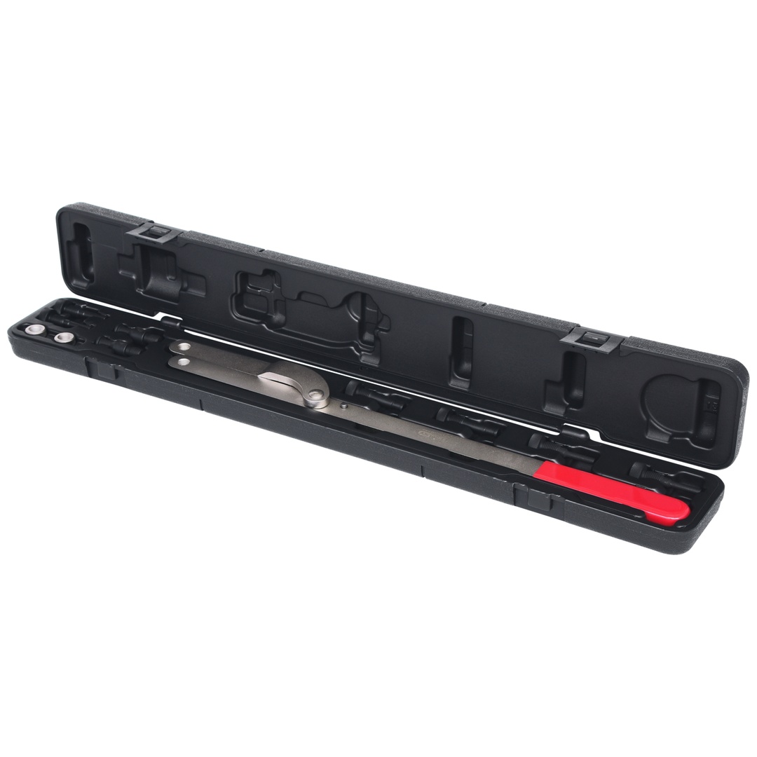 KS Tools Universal Riemenscheiben-Gegenhalter-Satz, 11-tlg