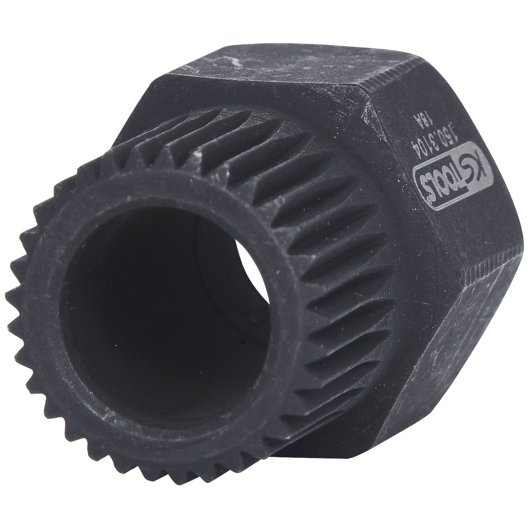 KS Tools Vielzahneinsatz 22,0 mm, 33 Zahn, gebohrt