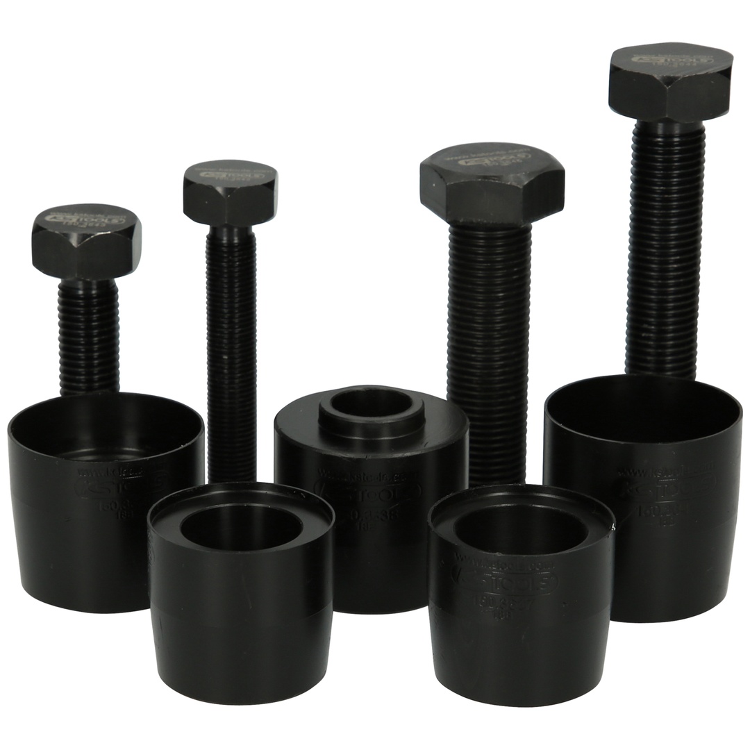 KS Tools Teflon Wellendichtring und Simmerring Montagewerkzeug-Satz, 9-tlg