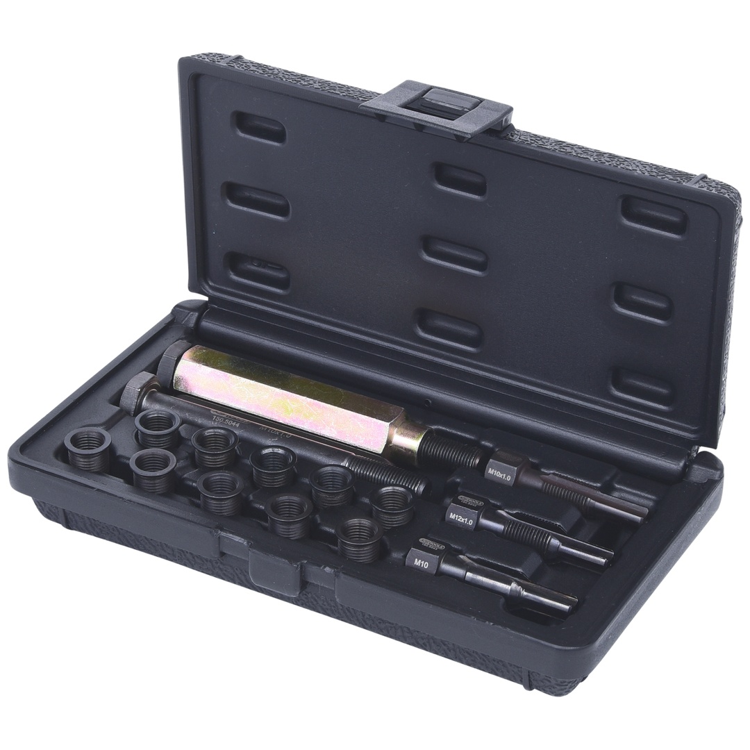 KS Tools 150.5040 Kit de réparation THREADfix M10x1 bougies de préchauffage, 15 pcs