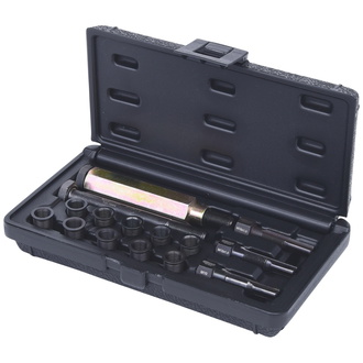 KS Tools THREADfix Reparatur-Satz M10x1 Glühkerzen,15-tlg.