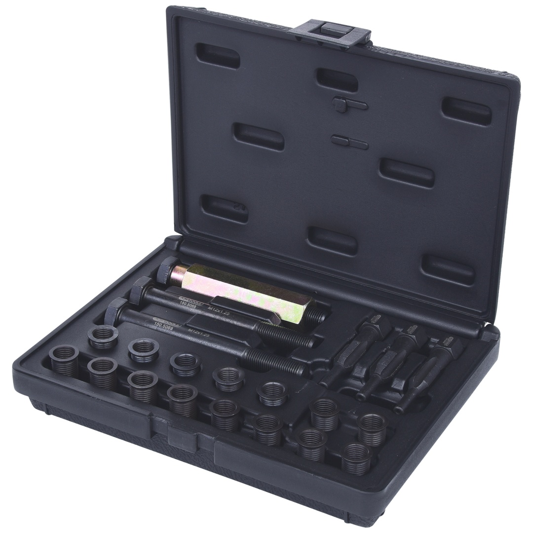KS Tools THREADfix Reparatur-Satz M12x1,25 Glüh+Zündkerzen,21-tlg