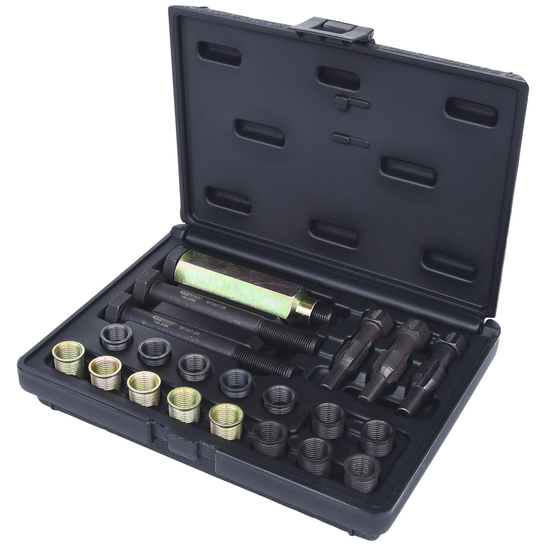 KS Tools THREADfix Reparatur-Satz M14x1,25 f.Zündkerzen,21-tlg