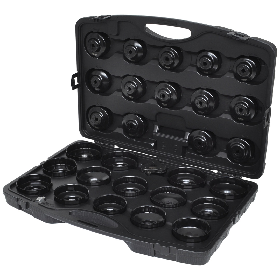 KS Tools 3/8 Ölfilterschlüssel-Satz, 30-tlg