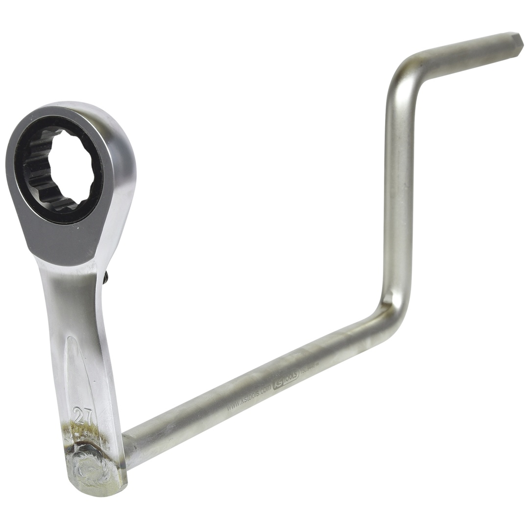 KS Tools 1/2 Ölfilterschlüssel für Doppelnockenwellen Dieselmotoren, 27 mm