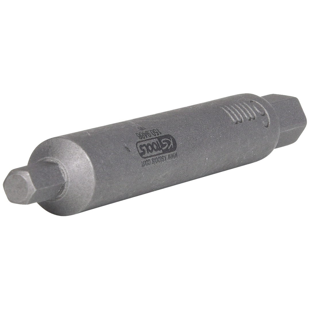 KS Tools 10 mm Stoßdämpfer-Innensechskant-Gegenhalter-Bit-Stecknuss, 6 mm