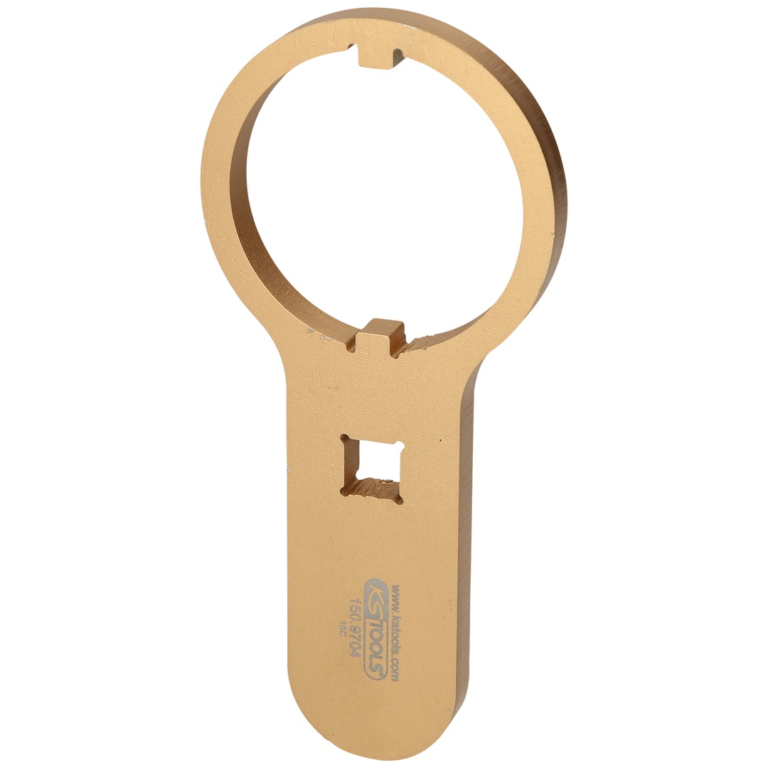 KS Tools 1/2 Achsmuttern-Schlüssel für Mercedes, Ø 65,5 mm