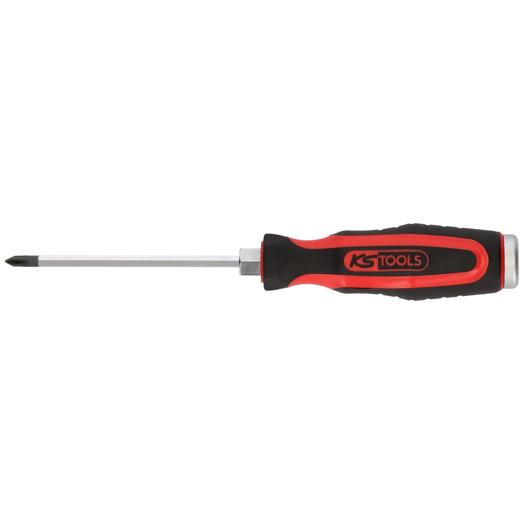 KS Tools ERGOTORQUEmax Schlagkappen-Schraubendreher, PH4