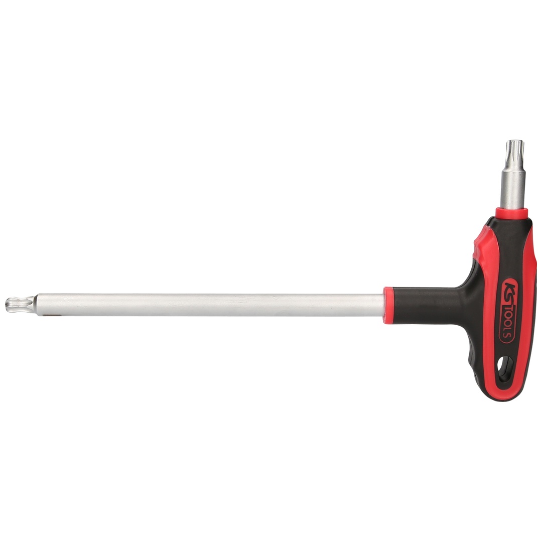 KS Tools T-Griff-Winkelstiftschlüssel TX Kugelkopf,T50