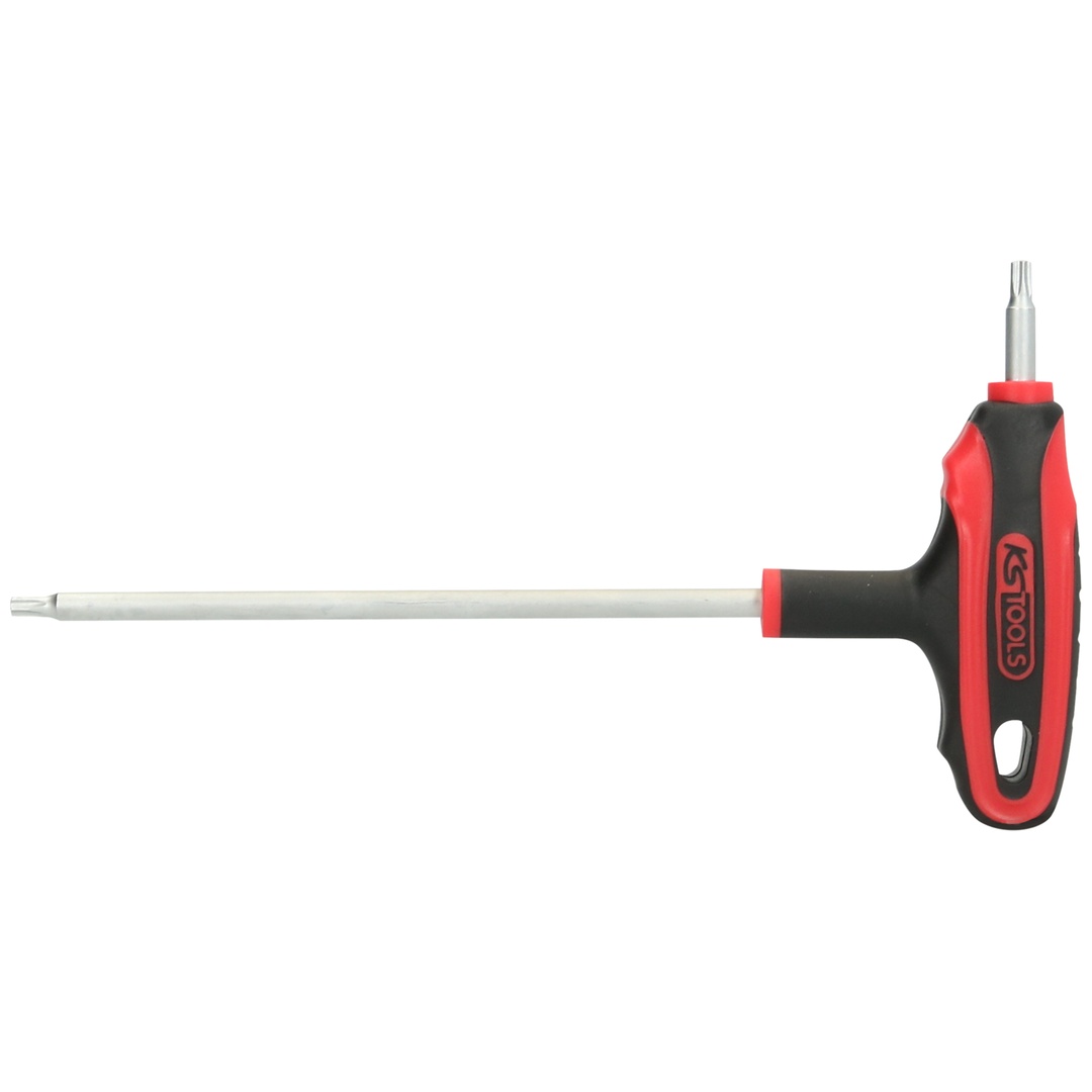 KS Tools T-Griff-TX-Winkelstiftschlüssel,Bohrung, TB25