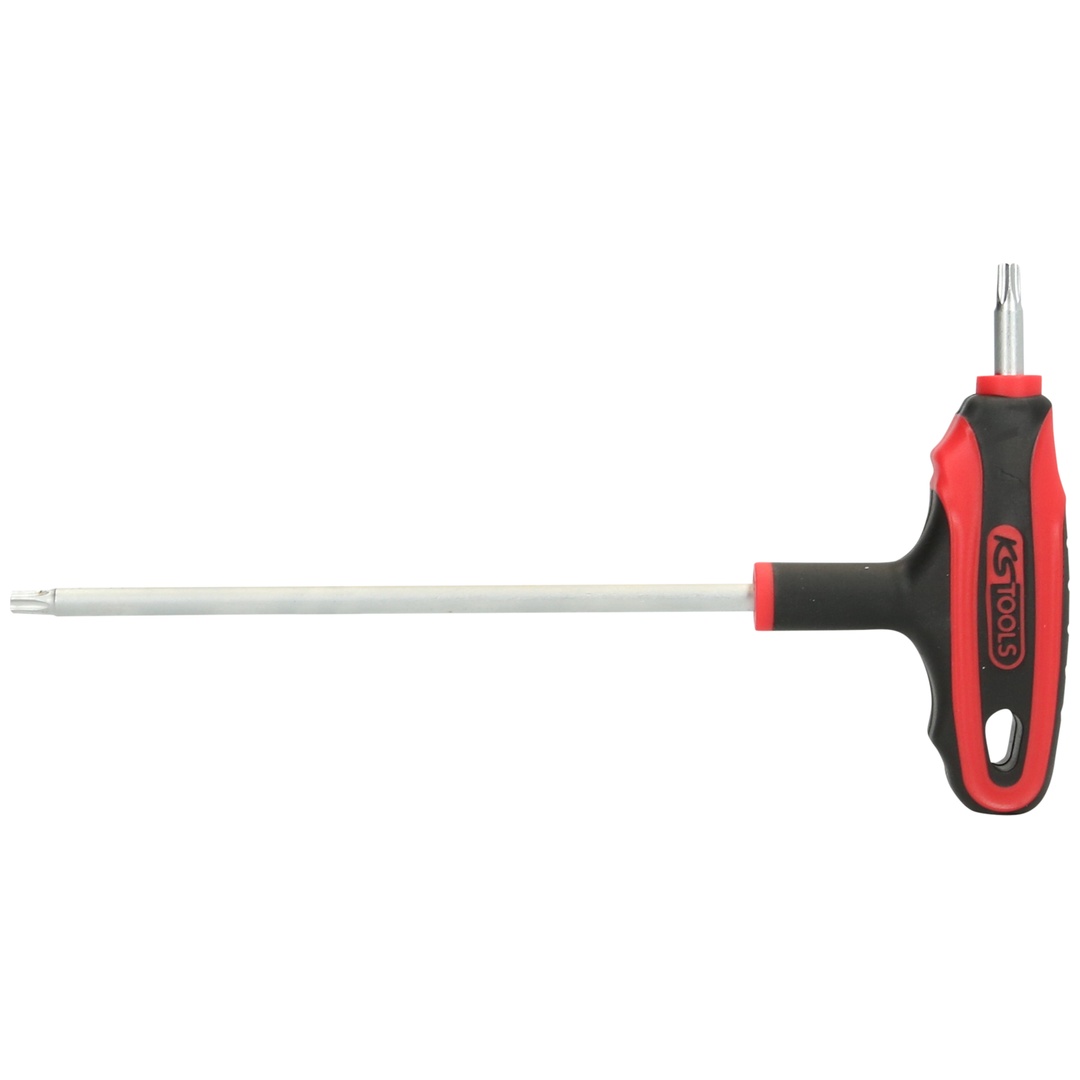 KS Tools T-Griff-TX-Winkelstiftschlüssel,Bohrung, TB27