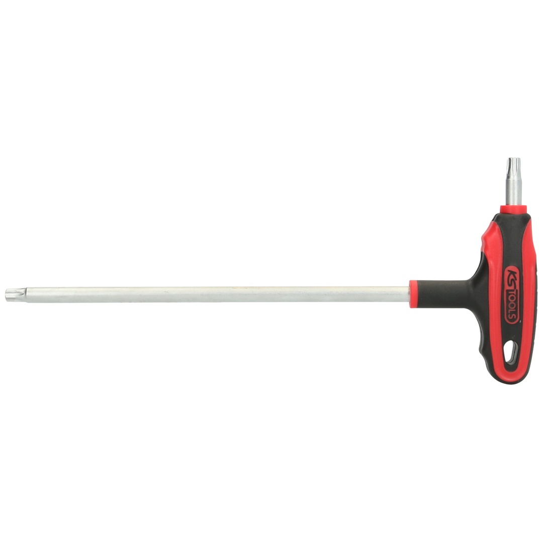 KS Tools T-Griff-TX-Winkelstiftschlüssel,Bohrung, TB40