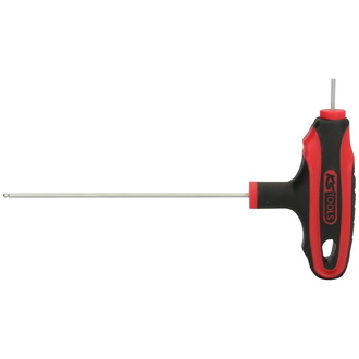 KS Tools T-Griff-Innensechskant-Kugelkopf-Schlüssel, 2 mm